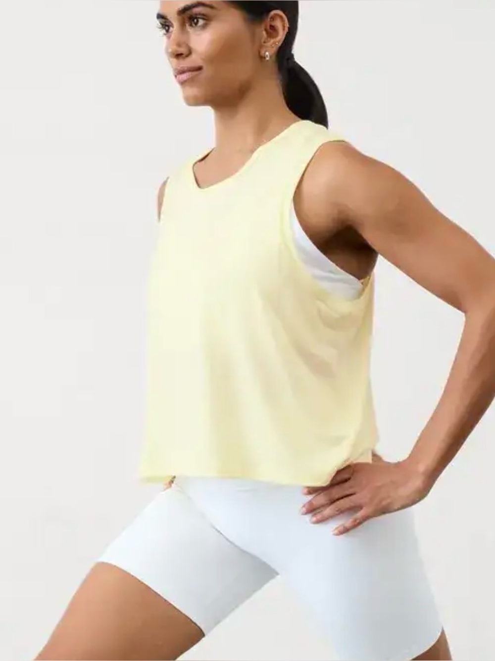 Athleta With Ease Muscle Tank - Glow